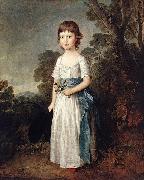 Thomas Gainsborough Master John Heathcote oil